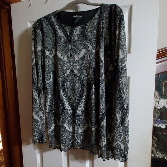 Style & Co. Tops - Style & Company Blouse